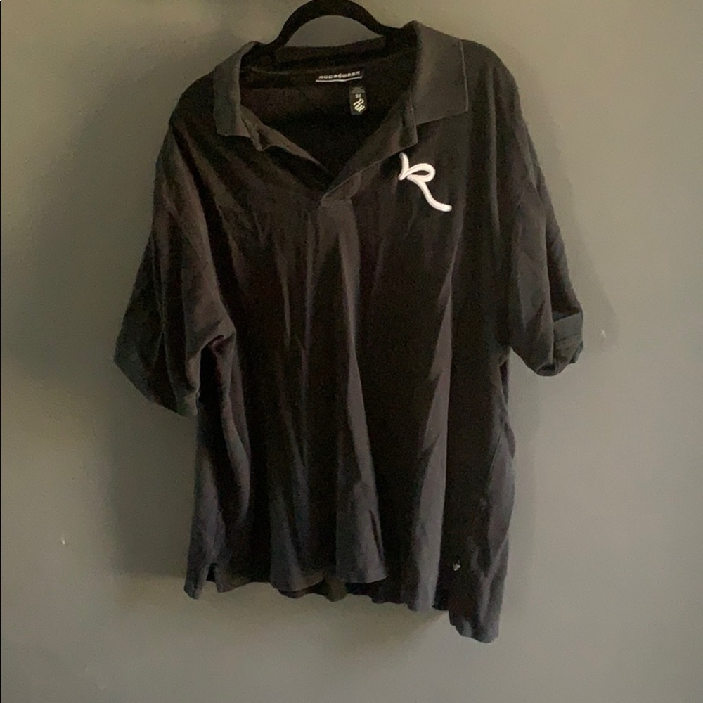 Rocawear blank polo